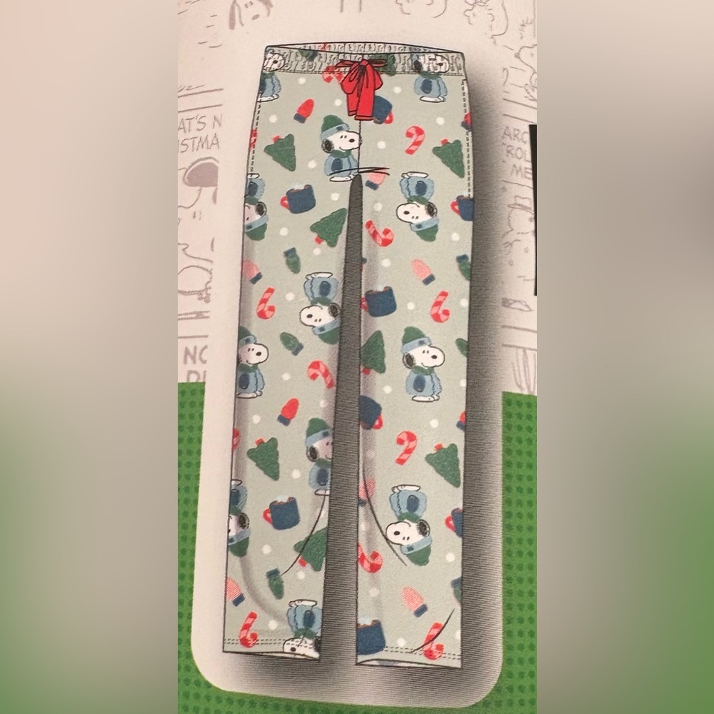 Peanuts Snoopy Holiday Women's Pajama Pants - Picture 3 of 6